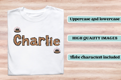 Father’s Day Alphabet clipart, father’s day letters doodle Product Image 6