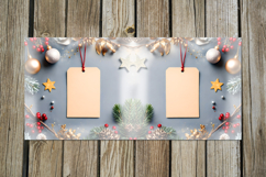Christmas flatlay | 4 vintage Sublimation Mug design PL2 Product Image 2