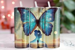 Butterfly Tumbler Wrap | Sublimation | Tumblers Product Image 1