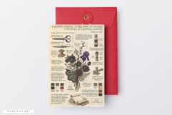 Ephemera Gothic Junk Journal Pages Product Image 6