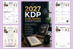 2027 KDP Publishing Success Planner Product Image 6
