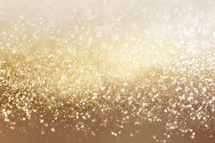 Sparkling gold glitter background with shimmering particles Product Image 1
