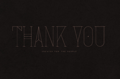 Gerful Elegant Art Deco Display Font Product Image 6