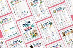 Deep Clean Your Home Workbook Product Image 6