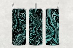 Liquid Marble Tumbler Wrap Sublimation Product Image 1