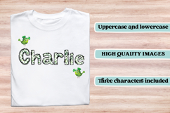 St patrick alphabet png clipart, st patrick letters doodle Product Image 6