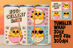 ELEGANT 20oz Tumbler Design for Personal Use , Cute Easter Product Image 1