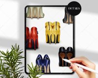 High Heels Clipart, Footwear PNG, High Heels Product Image 5