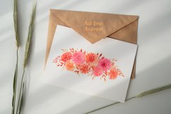 Autumn bouquets, Watercolor fall clipart, Arrangement floral Product Image 7