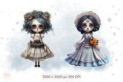 Gothic Dolls Sublimation Bundle Product Image 6