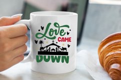 Love came down SVG, Christmas SVG Product Image 5