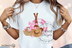 Summer Girl PNG, Beach african american clipart, Afro girl Product Image 5