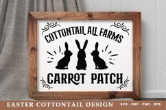 Vintage Cottontail SVG Bundle - Easter Bunny SVG Product Image 4