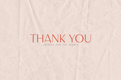 Beret Modern Editorial Serif Font Product Image 6