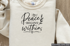 Boho Inspirational Quotes SVG Product Image 2