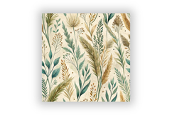 Sage Meadow Digital Paper Pack, Seamless Watercolor Product Image 6
