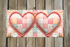 Candy patchwork | 4 retro Sublimation Mug designs P2 Product Image 2