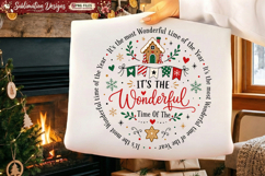 It's The Most Wonderful Time of the Year Sublimation Product Image 1