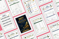 2027 Financial Freedom Planner Product Image 6