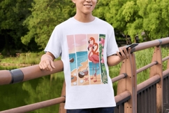 Beach Vibes &amp; Brush Strokes Summer Splash PNG Pack Product Image 6