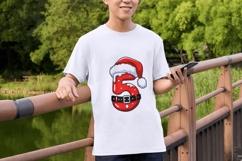 Jolly Letters Santa Claus Alphabet PNG Pack Product Image 6