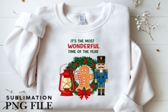 Wonderful Christmas png design for T-shirts Product Image 3