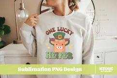 Happy St Patrick's Day PNG DTF Irish Lucky Leprechaun Beer Product Image 2