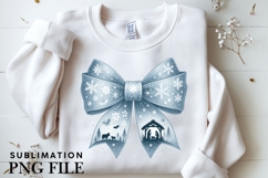 Christmas bow png design for T-shirts Product Image 3