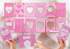 Valentine Day Watercolor Clipart Product Image 7