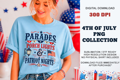 Parades &amp; Patriot Nights PNG | Sublimation DTF Product Image 5