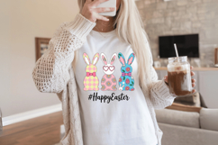 Easter Day PNG Sublimation Design Bundle | Happy Easter PNG Product Image 6