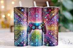 Gamer Tumbler Wrap | Sublimation | Tumblers Product Image 1