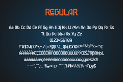 Aurex is a bold and wide sport typeface Product Image 6