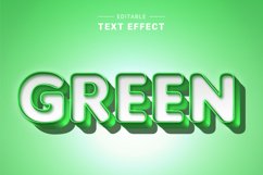 Editable Text Effect for Illustrator. Vector Graphic styles Product Image 1
