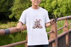 Western Easter Christian Bunny PNG Product Image 6
