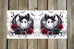 Funny ghost | 4 Cute Halloween Sublimation Mug designs PLUS2 Product Image 2
