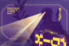 Cyber Grid - Cyber Crypto Font Product Image 6