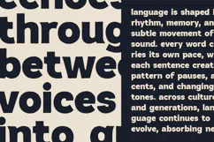 Lovie Bold Playful Sans Serif Font Product Image 6