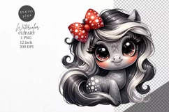 Pony Clipart, Animals clipart, Nursery clipart Product Image 1