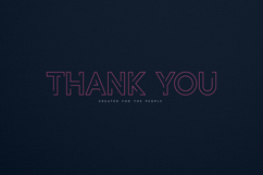 Azora Modern Outline Display Font Product Image 6