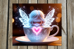 Valentine coffee | 4 love Skinny tumbler designs Product Image 2