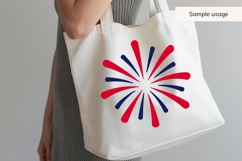 Fireworks SVG Bundle | 20 Patriotic 4th of July Designs Product Image 6