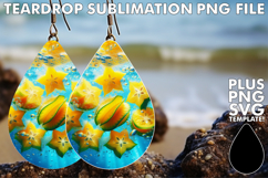 VIBRANT Teardrop Earrings Ideas, 3D Fruits Product Image 1