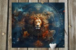 Zodiac signs | 12 Magic Skinny tumbler Sublimation designs Product Image 6