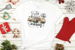 Tis The Season | Winter Illustration | Hand Drawn Png Product Image 5