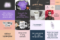 The Halloween Font Bundle Product Image 6