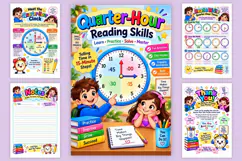 Quarter-Hour Reading Skills Product Image 6