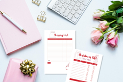 Christmas Planner Printable| Holiday Organizer Product Image 6