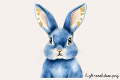 Geometric Pastel Easter Clipart Bundle PNG Product Image 12