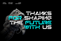 Arteon Modern Futuristic font Product Image 6